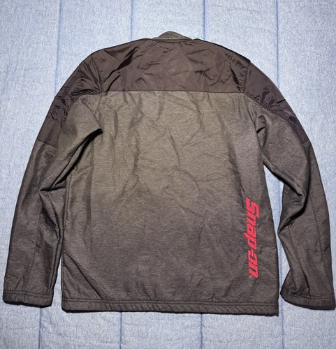 Men’s Fossa Full Zip Snap On Tools Grey Tech Jacket Size Small - Picture 6 of 7