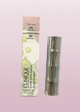 BUTTER SHINE BY CLINIQUE 409 AMBROSIA LIPSTICK 0.14 OZ SET OF 2.