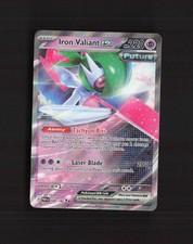 089 182 pokemon card Iron Valiant ex [Holo] #89 Prices | Paradox Rift you will receive a card in the same listed condition. Bombirdier 089/078 Art Rare Violet
