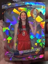 2025 Panini Prizm WNBA - Ice Prizms #140 Georgia Amoore Mint