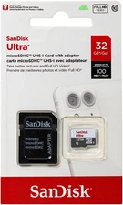 32GB 32G Ultra Micro SD HC Class 10 TF Flash SDHC Memory Card - SDSQUNB-032G-GN3