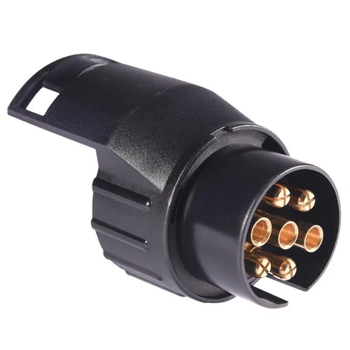 7 Bis 13 Pin Anhänger Caravan Abschleppen Steckdose Adapter Stecker Konverter - Picture 9 of 11