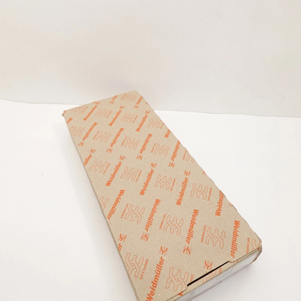 Weidmüller WDU 4 BU Terminal Blocks 1037800000 – 100 pcs 600V 35A AWG 26–10 Blue - Image 3 of 3