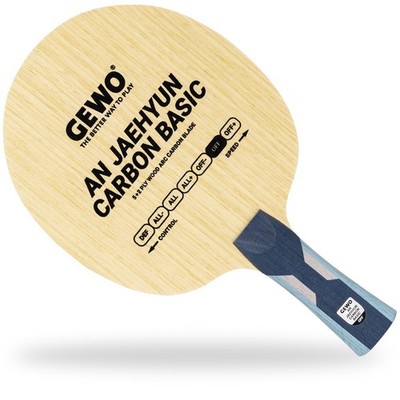 GEWO Tischtennisholz / An Jaehyun Carbon Basic / NEU /