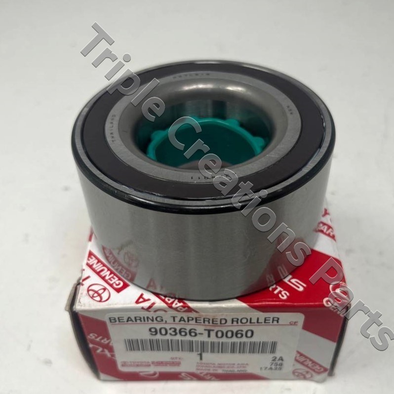 Toyota Genuine 90366T0060 Bearing Tapered Roller 90366-T0060 OEM