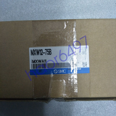 1pcs New SMC MXW12-75B Slide Cylinder Fast Shipping