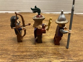LEGO The Hobbit Minifigure 79013 Master of Lake-Town with Guard And Bard