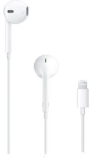 Earbuds Headphones with Lightning Connector, Wired Ear Buds for iPhone