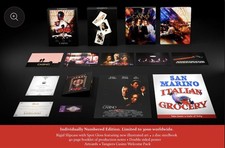 Casino Ultimate Collector's Edition LE Steelbook 4K UHD BD Extras Presale 3-16