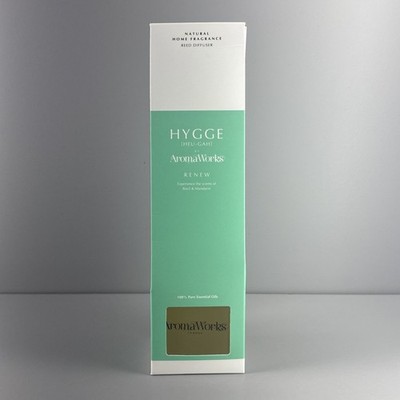 AromaWorks Hygge Revive Reed Diffuser Renew 100% Pure Essential Oil 100ML