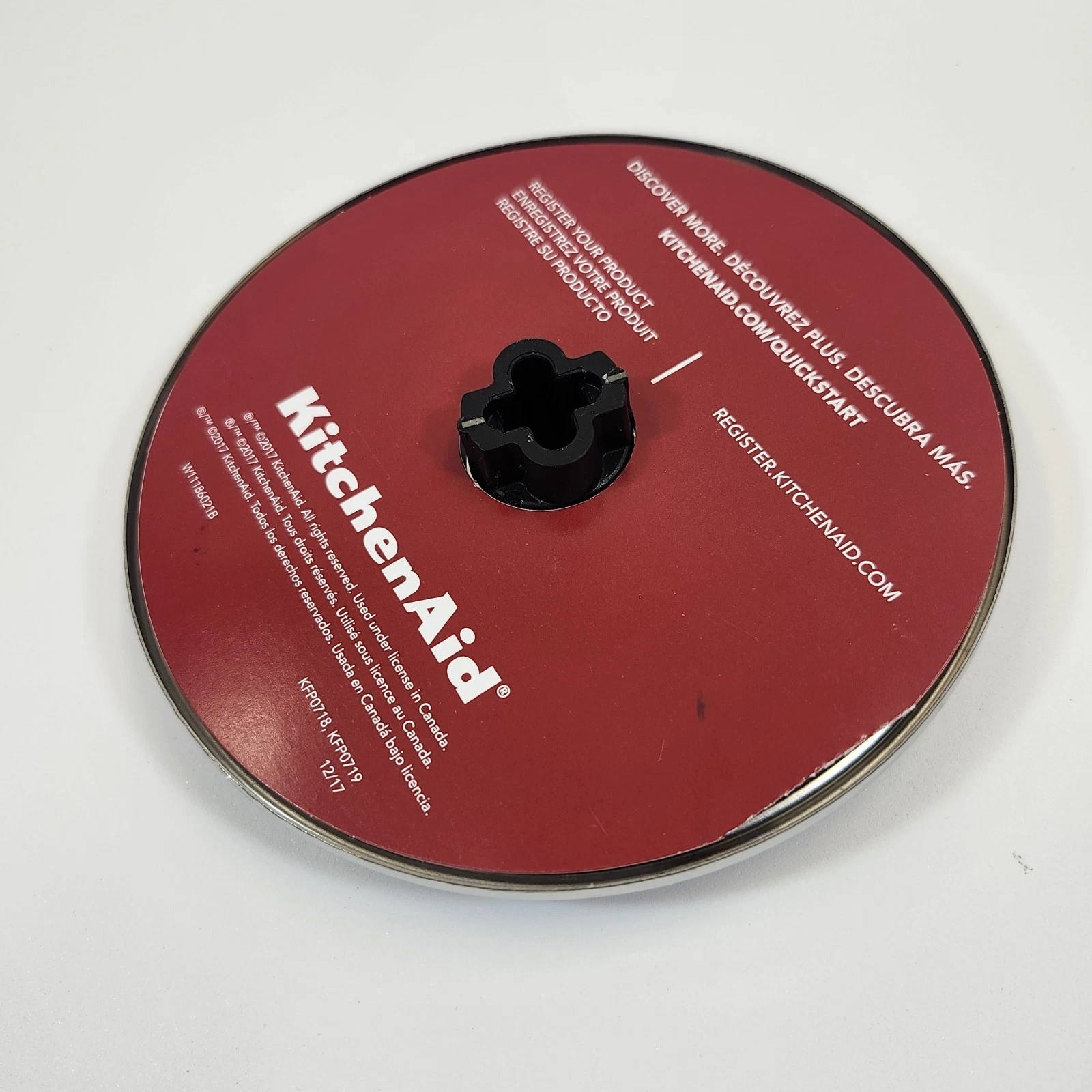 KitchenAid Food Processor KFP0718 Medium Slice Shred Replacement Parts KFP0719