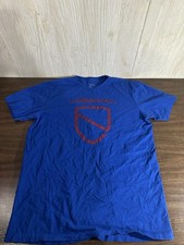 Eswic Skateboard Logo Graphic T Shirt Blue Red Adult XL Eric Koston Brand