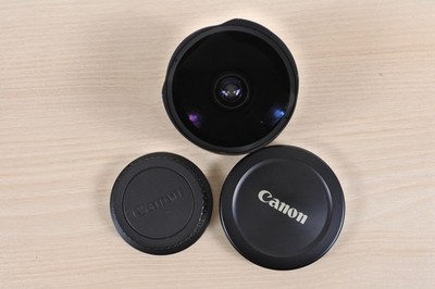 Canon EF 15mm f/2.8 Fisheye Lens from Japan with Caps & Bag | eBay