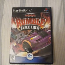Rumble Racing PS2 Black Label Complete CIB w/ Reg Card PlayStation 2 A+disc