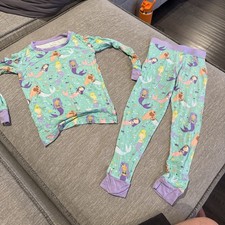 Little Sleepies 3T Pajama Set Bamboo