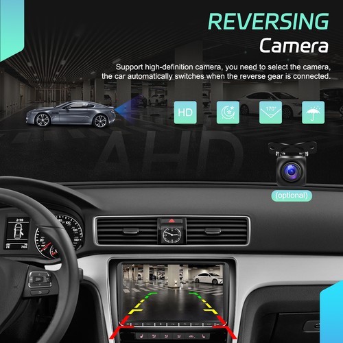 9" 4+64G Android Radio CarPlay Für VW Golf 5 6 Plus Polo T5 Touran Passat Kamera - Bild 16 von 22