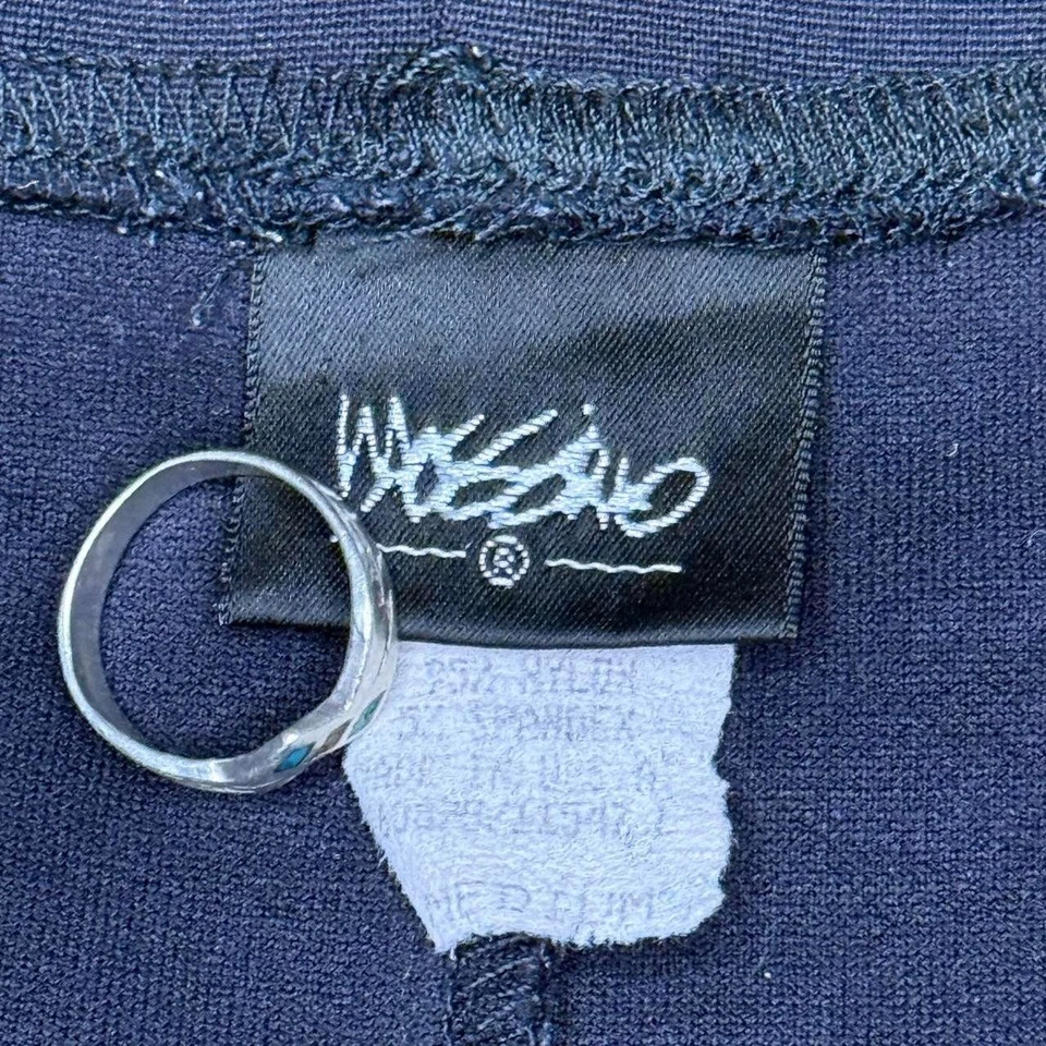 Pantalón Corto Mujer Mossimo Nylon Spandex Vintage Negro Mediano Foto 4 de 4