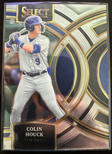 Colin Houck 2024 Panini Select Baseball - Premier Level #35 New York Mets