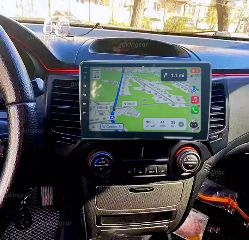 For Kia Optima 2006-2010 10.1" Android14 Carplay Car Stereo Radio GPS 4+64G Foto 2 de 4