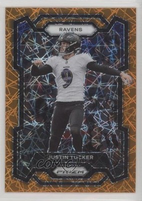 2023 Panini Prizm Lazer Prizm Justin Tucker #22 0z0v