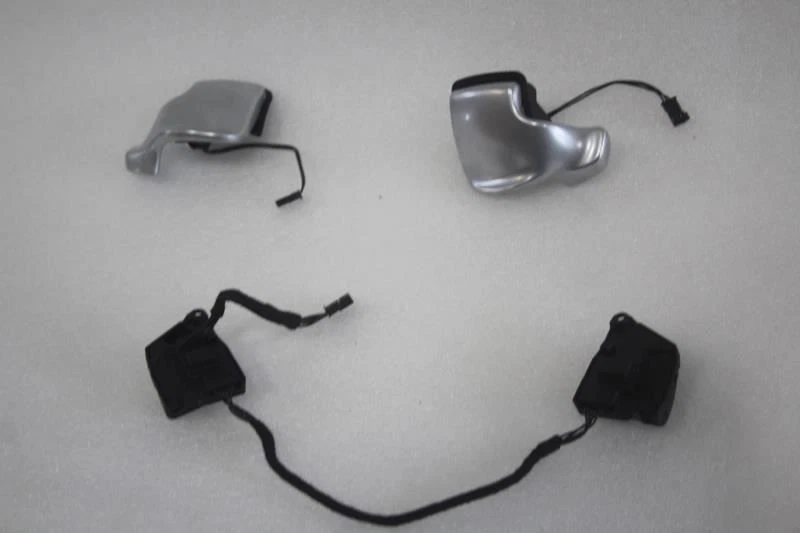 BMW 135i 128i 2008 2009 2010 interruptores de volante palancas de cambio Foto 2 de 4