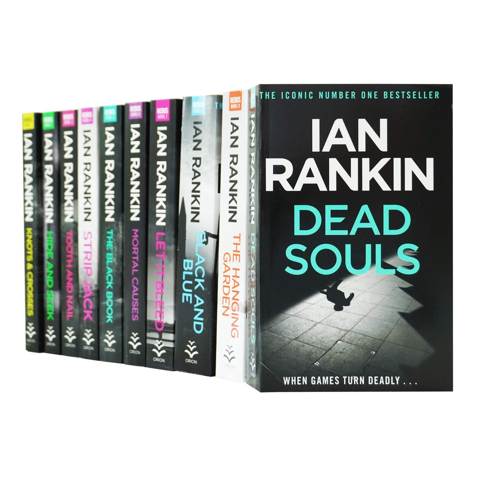 Ian Rankin Inspector Rebus Series Collection 10 Books Set - Fiction - Paperback - Image 11