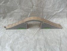 Thomas Wooden Railway Arched Bridge Tunnel Track Stone Style Accessory