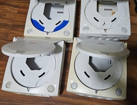 SEGA DREAMCAST SHELLS Lot (empty casing with modem housing) 