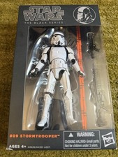 Hasbro Black Series Star Wars  09 Stormtrooper Orange Line - 6 Inch Figure