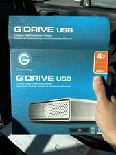 G-Technology G Drive USB 4 Tb USB 3.0 Enterprise Class 7200 RPM