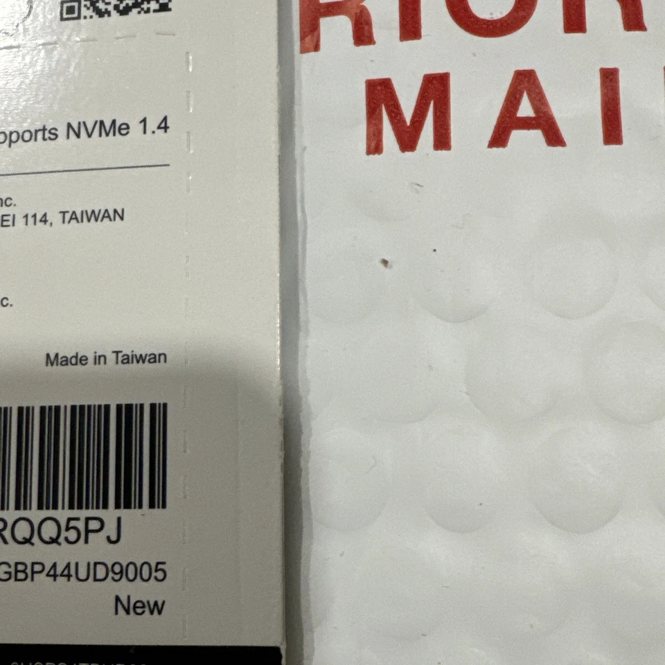 Silicon Power 4TB UD90 NVMe 4.0 Gen4 PCIe M.2 SSD R/W NEW SEALED - Image 3 of 4