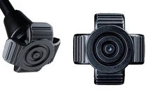 Ergocap® High Performance Crutch Rubber Tip - 3/4'' Rubber Foot for Canes/Cru...