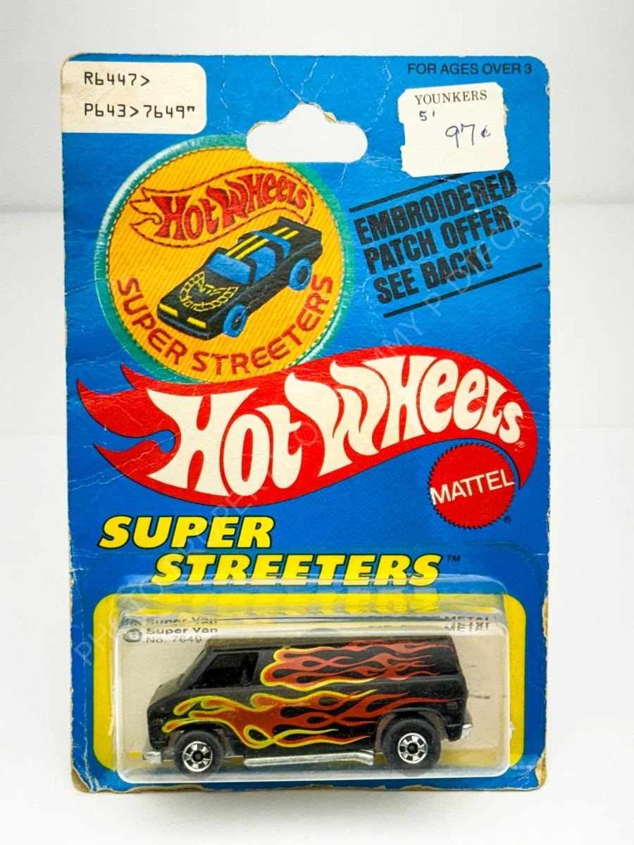 Hot Wheels 1978 Year of Manufacture Vintage Manufacture Diecast