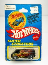 Hot Wheels Blackwall Super Van Super Streeters 7649 Patch Card New Blister 