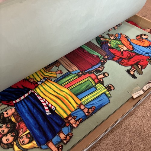 HUGE Pre-Cut 3 Large Box Files Betty Lukens Through the Bible in Felt & Modern - Picture 4 of 14