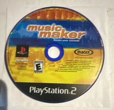 magix music maker ps2 game disc only ntsc-u/c e-everyone 2001