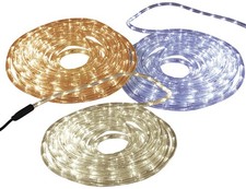 LED Lichtschlauch Lichterkette 10 Meter mit Timer 2,7W 200 LEDs Außenbereich