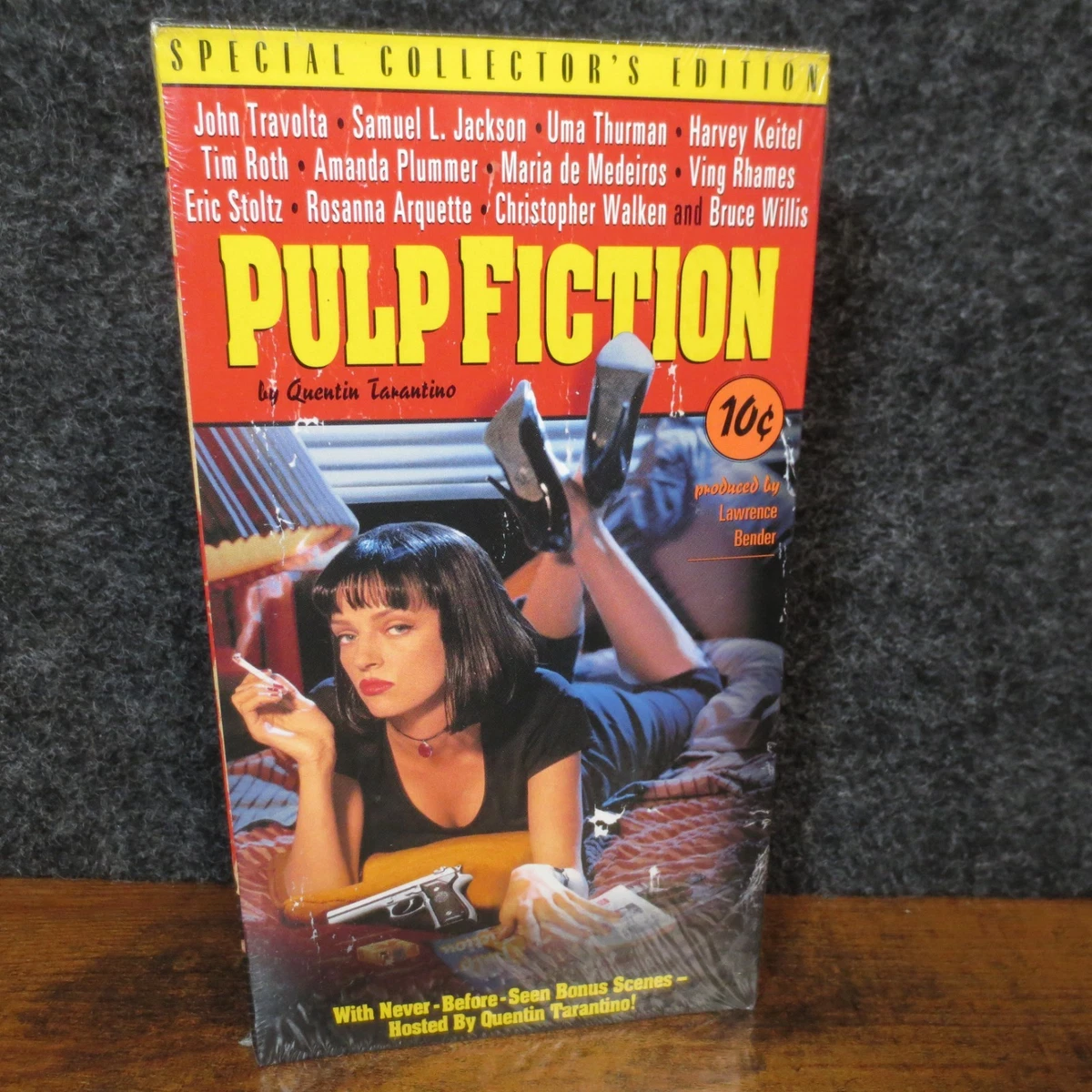 Preços baixos em Fitas VHS Pulp Fiction John Travolta | eBay