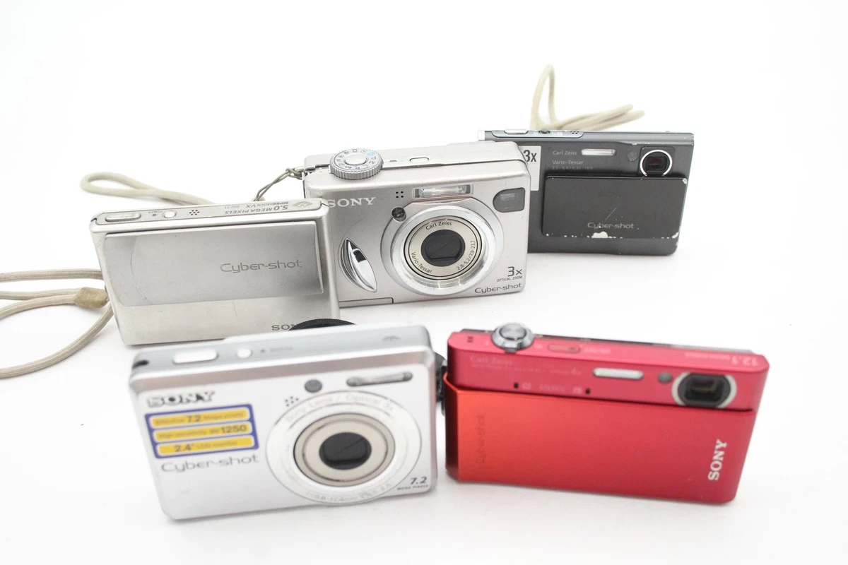 Sony Cyber-shot DSC-T1 Digital Cameras for sale | eBay