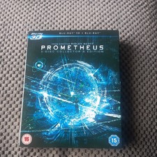 Alien Prometheus 3D BD [Blu-ray] [Region Free]