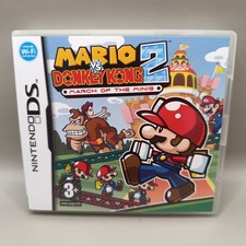 Mario Vs Donkey Kong 2 March Of The Minis Nintendo DS Game Complete CIB