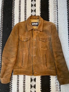 Schott Trucker Leather Jacket | eBay