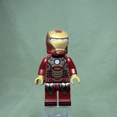 LEGO IRON MAN Mark 42 Armor 76007 Marvel Comics Super Heroes Minifigure sh072a