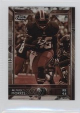 2015 Topps Chrome Mini Sepia Refractor Alfred Morris #57 11pj