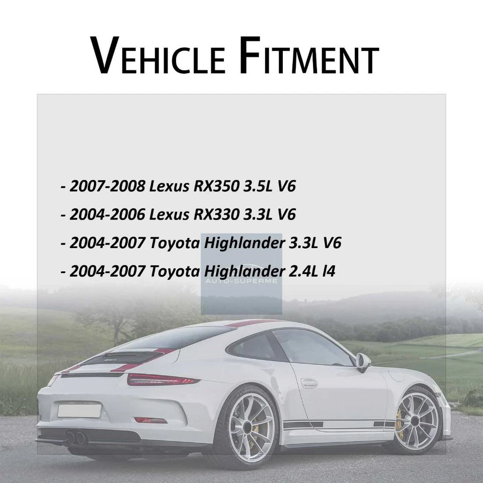 Para 2007-2008 Lexus RX350 3.5L Cable de freno de estacionamiento de primera parada trasero izquierdo Foto 2 de 4