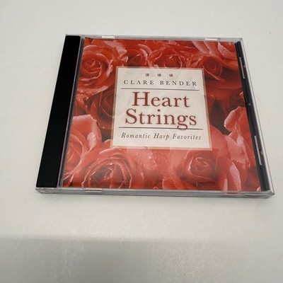 Clare Bender Heart Strings Romantic Harp Favorites CD 2006 Covenant LDS Music