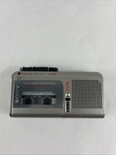 Sony M-570V Microcassette Corder Voice Recorder VOR Parts Repair Only Vintage