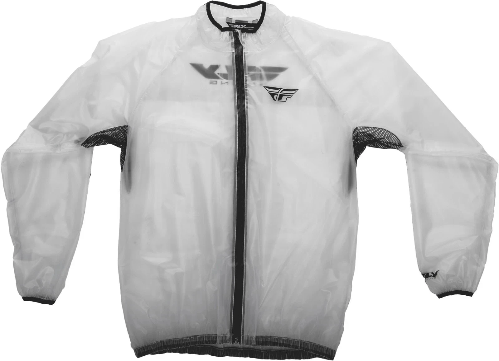 Fly Racing Fly Clear Rain Jacket Adult Small