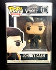 Funko POP! Rocks #116 JOHNNY CASH (Man in Black) In Heavy Duty protective case