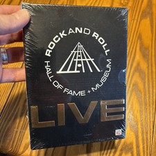 Rock And Roll Hall of Fame + Museum Live (DVD, 2009) - New - Sealed - FastShip!